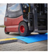 Defender Midi 5 2D blue ramp - modular system for wheelchair accessible transition