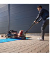 Defender Midi 5 2D blue ramp - modular system for wheelchair accessible transition