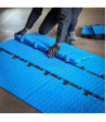 Defender Midi 5 2D blue ramp - modular system for wheelchair accessible transition