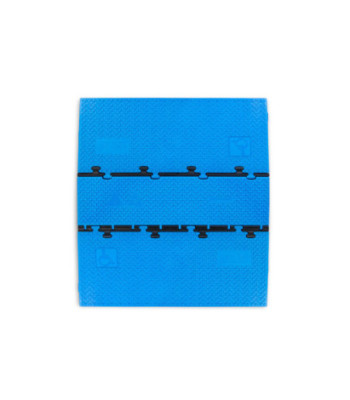 Defender Midi 5 2D set blue module system for wheelchair ramp and wheelchair accessible transition