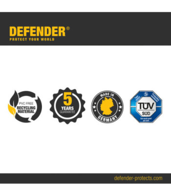 Defender Cable Protector with 2 Channels