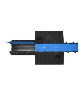 Defender Midi 5 2D Blu modular system for wheelchair accessible transition - half Version