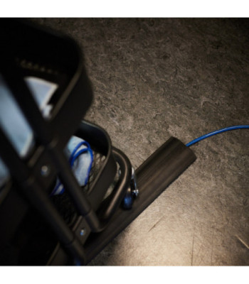 Soft pvc cable crossover for floor 3m long