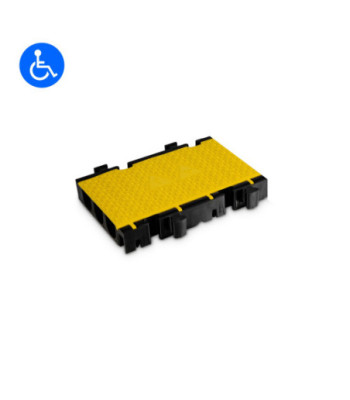 Defender Defender 3 2D modular system for wheelchair ramp and wheelchair accessible transition - Middle section half version