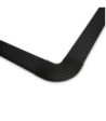 Defender 90° Curve grey for 85160 Cable Duct 4-channel