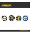 Defender Cable Protector 2 + 4 channels LUX