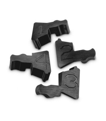 Defender Defender 3 modular system - adapter set for connecting centre section/ramp with Defender 3 cable bridge (85002)