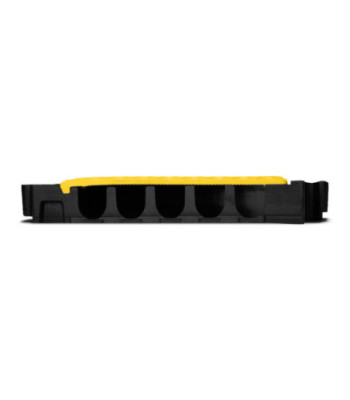 Defender Midi 5 2D module system for wheelchair ramp and wheelchair accessibie transition - half Version