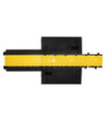 Defender Midi 5 2D module system for wheelchair ramp and wheelchair accessibie transition - half Version