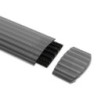 Defender End Ramp grey for 85160 Cable Crossover 4-channels
