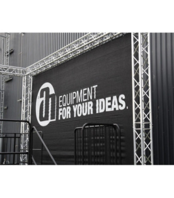 Gauze Type 100 4 x 5 m with Eyelets