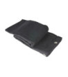 Stage Molton B1 Black with Burnished Grommets Hemmed 3 x 6 m