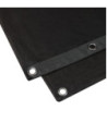 Acoustic Molton B1 with Burnished Grommets Hemmed 3 x 3 m