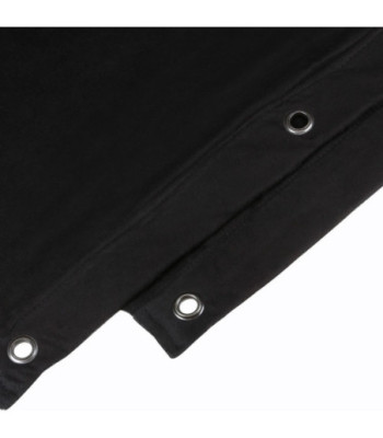 Deco Molton B1 with Burnished Grommets Hemmed 4 x 3 m
