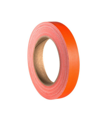 Gaffer Tapes Neon Orange 19mm x 25m