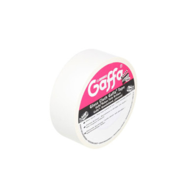Gaffa white 50 mm x 50m