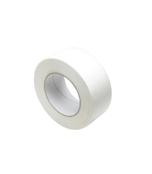 Gaffer adhesive Premium Tape white 50mm x 50m