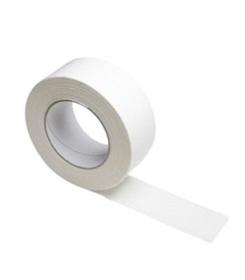Gaffer adhesive Premium Tape white 50mm x 50m