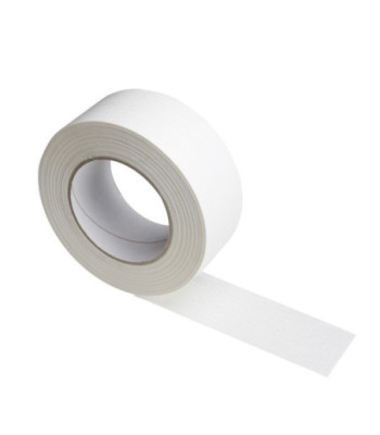 Gaffer adhesive Premium Tape white 50mm x 50m
