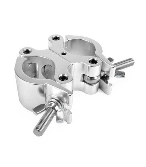 RIGGATEC Swivel Coupler Heavy Silver max. Load 500 kg (48 - 51 mm)