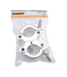 RIGGATEC Swivel Coupler Heavy Silver max. Load 500 kg (48 - 51 mm)