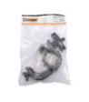 RIGGATEC Multi Clamp Black max. Load 250 kg (48 - 51 mm)
