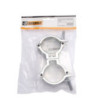 RIGGATEC Swivel Coupler Light Silver max. Load 100 kg (48 - 51 mm)