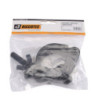 RIGGATEC Halfcoupler Slim Black max. Load 200 kg (48 - 51 mm)
