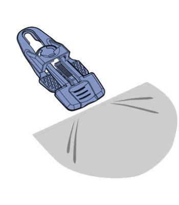 Holdon Midi Clip black - 250 stk.