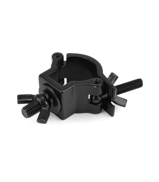 RIGGATEC Halfcoupler Small black  max. 75kg (32 - 35 mm) stainless steel