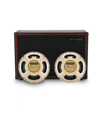 Palmer Guitar speaker cabinet with Celestion Creamback 2 x 12