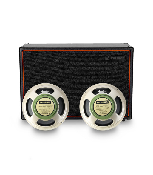 Palmer Guitar speaker cabinet with Celestion Greenback 2 x 12