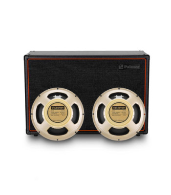 Palmer Guitar speaker cabinet with Celestion Creamback 2 x 12