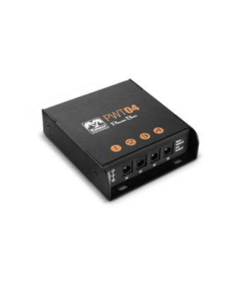 Palmer Universal Pedalboard Power Supply 4-Outputs