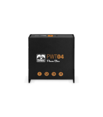 Palmer Universal Pedalboard Power Supply 4-Outputs
