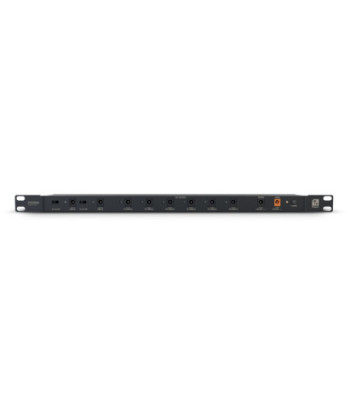 Palmer Power supply unit with 8 outputs for rack mounting