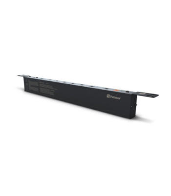 Palmer Power supply unit with 8 outputs for rack mounting