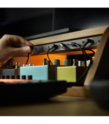 Palmer Power supply unit with 8 outputs for rack mounting