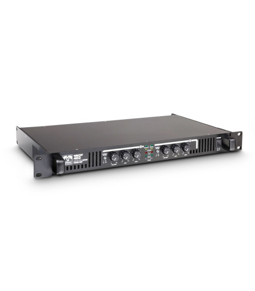 Palmer 19" Stereo Power Amp for Guitar