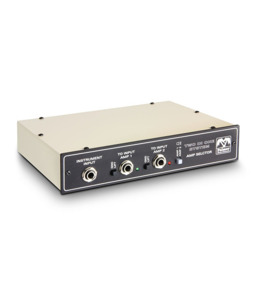 Palmer Switching System 2 Guitar Amplifiers to 1 Cabinet with Remote Input