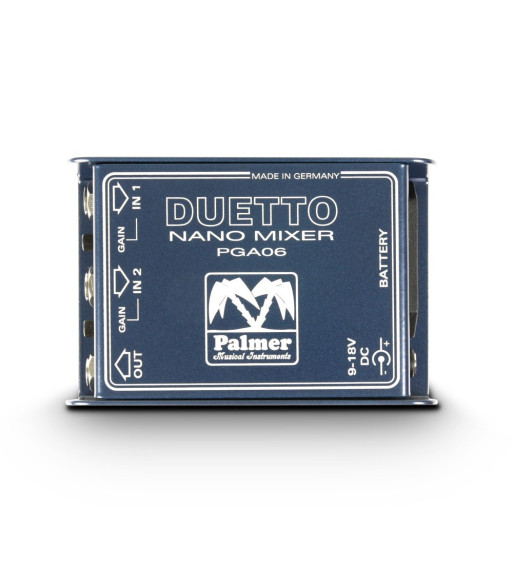 Palmer Nano Mixer for Guitars and Line Signals