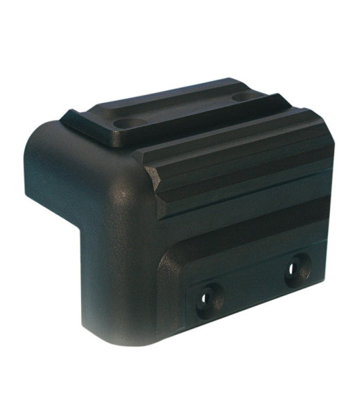 Cabinet Corner plastic stackable black