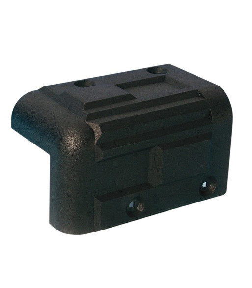 Cabinet Corner plastic stackable black
