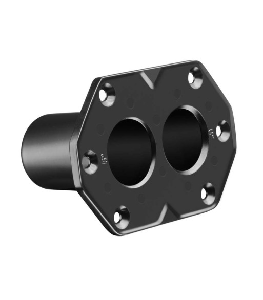 Dual-tilt flange (0°/5°)