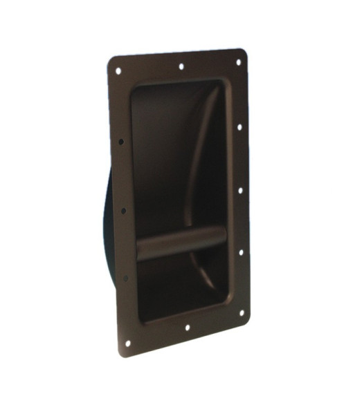 Bar Handle steel black powder-coated