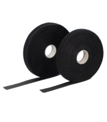 Hook and Loop Fastener Double Roll self-adhesive 20 mm wide