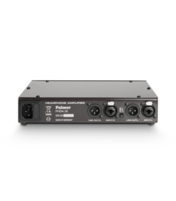 Palmer Reference Class Headphone Amplifier - 1-Channel