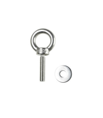 LD Systems Ring Screw Stainless Steel M8 x 30 mm Incl. Washer