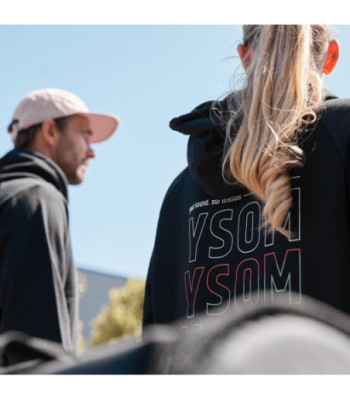 LD Systems Hoodie with "YSOM"-Outline Design