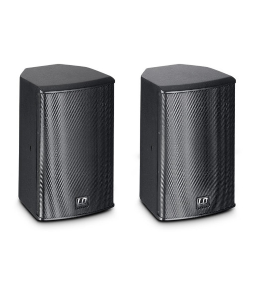 LD Systems 6.5" Installation Monitor passive black (pair)